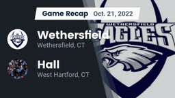 Recap: Wethersfield  vs. Hall  2022