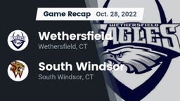 Recap: Wethersfield  vs. South Windsor  2022
