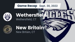 Recap: Wethersfield  vs. New Britain  2022