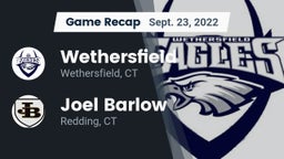 Recap: Wethersfield  vs. Joel Barlow  2022