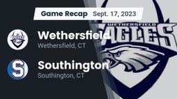 Recap: Wethersfield  vs. Southington  2023