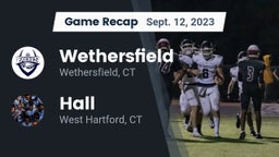 Recap: Wethersfield  vs. Hall  2023
