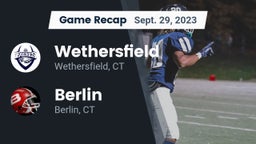 Recap: Wethersfield  vs. Berlin  2023