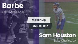 Matchup: Barbe vs. Sam Houston  2017