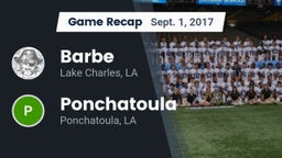 Recap: Barbe  vs. Ponchatoula  2017