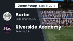 Recap: Barbe  vs. Riverside Academy 2017