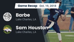 Recap: Barbe  vs. Sam Houston  2018