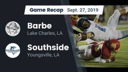 Recap: Barbe  vs. Southside  2019