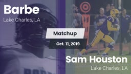 Matchup: Barbe vs. Sam Houston  2019