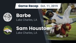 Recap: Barbe  vs. Sam Houston  2019