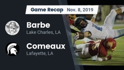 Recap: Barbe  vs. Comeaux  2019
