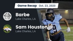 Recap: Barbe  vs. Sam Houston  2020