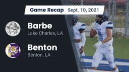 Recap: Barbe  vs. Benton  2021