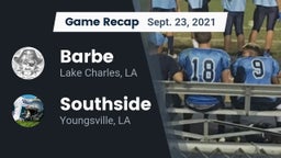 Recap: Barbe  vs. Southside  2021