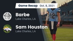 Recap: Barbe  vs. Sam Houston  2021