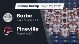 Recap: Barbe  vs. Pineville  2022