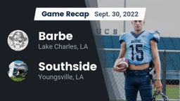 Recap: Barbe  vs. Southside  2022
