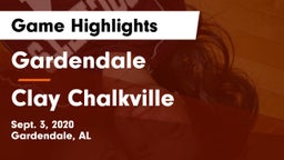 Gardendale  vs Clay Chalkville  Game Highlights - Sept. 3, 2020