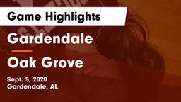 Gardendale  vs Oak Grove  Game Highlights - Sept. 5, 2020