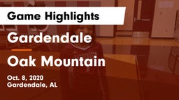 Gardendale  vs Oak Mountain  Game Highlights - Oct. 8, 2020