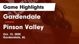 Gardendale  vs Pinson Valley  Game Highlights - Oct. 13, 2020