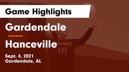 Gardendale  vs Hanceville Game Highlights - Sept. 4, 2021