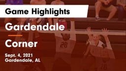 Gardendale  vs Corner Game Highlights - Sept. 4, 2021