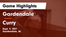 Gardendale  vs Curry Game Highlights - Sept. 9, 2021