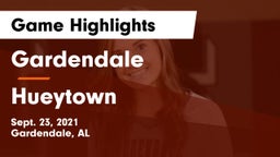 Gardendale  vs Hueytown  Game Highlights - Sept. 23, 2021