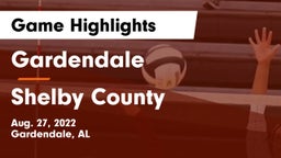 Gardendale  vs Shelby County Game Highlights - Aug. 27, 2022