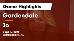 Gardendale  vs Jo Game Highlights - Sept. 5, 2023