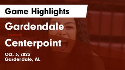 Gardendale  vs Centerpoint Game Highlights - Oct. 3, 2023