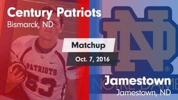 Matchup: Century vs. Jamestown  2016