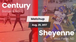 Matchup: Century vs. Sheyenne  2017