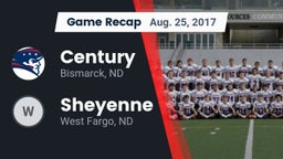 Recap: Century  vs. Sheyenne  2017