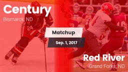 Matchup: Century vs. Red River   2017