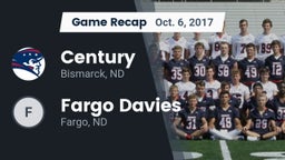 Recap: Century  vs. Fargo Davies  2017