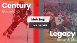 Matchup: Century vs. Legacy  2017