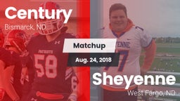 Matchup: Century vs. Sheyenne  2018
