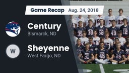 Recap: Century  vs. Sheyenne  2018