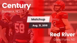 Matchup: Century vs. Red River   2018