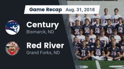 Recap: Century  vs. Red River   2018