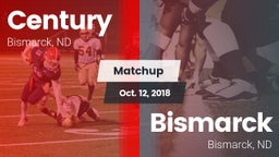 Matchup: Century vs. Bismarck  2018