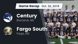 Recap: Century  vs. Fargo South  2018