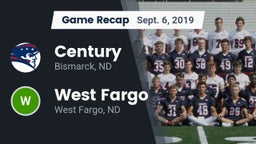 Recap: Century  vs. West Fargo  2019