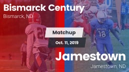 Matchup: Century vs. Jamestown  2019