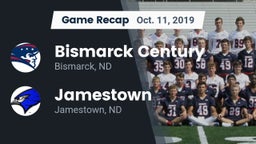 Recap: Bismarck Century  vs. Jamestown  2019