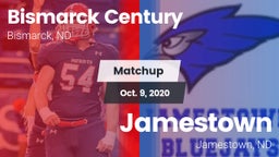 Matchup: Century vs. Jamestown  2020