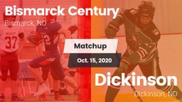 Matchup: Century vs. Dickinson  2020