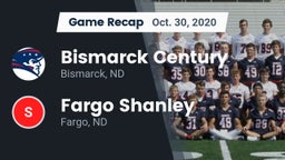 Recap: Bismarck Century  vs. Fargo Shanley  2020